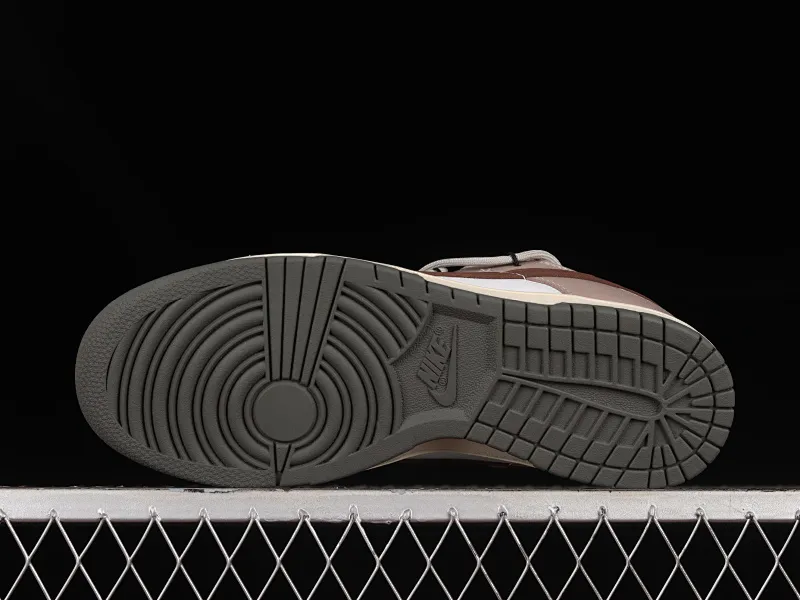 All Categories Nk SB Dunk Series Nk SB Dunk Low Low-top sneakers Nk Dunk Low Coco Latte Customized deconstructed strap casual sneakers DD1503-117